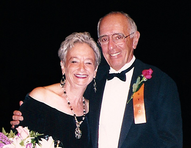 Florrie and Seymour Morgenstern