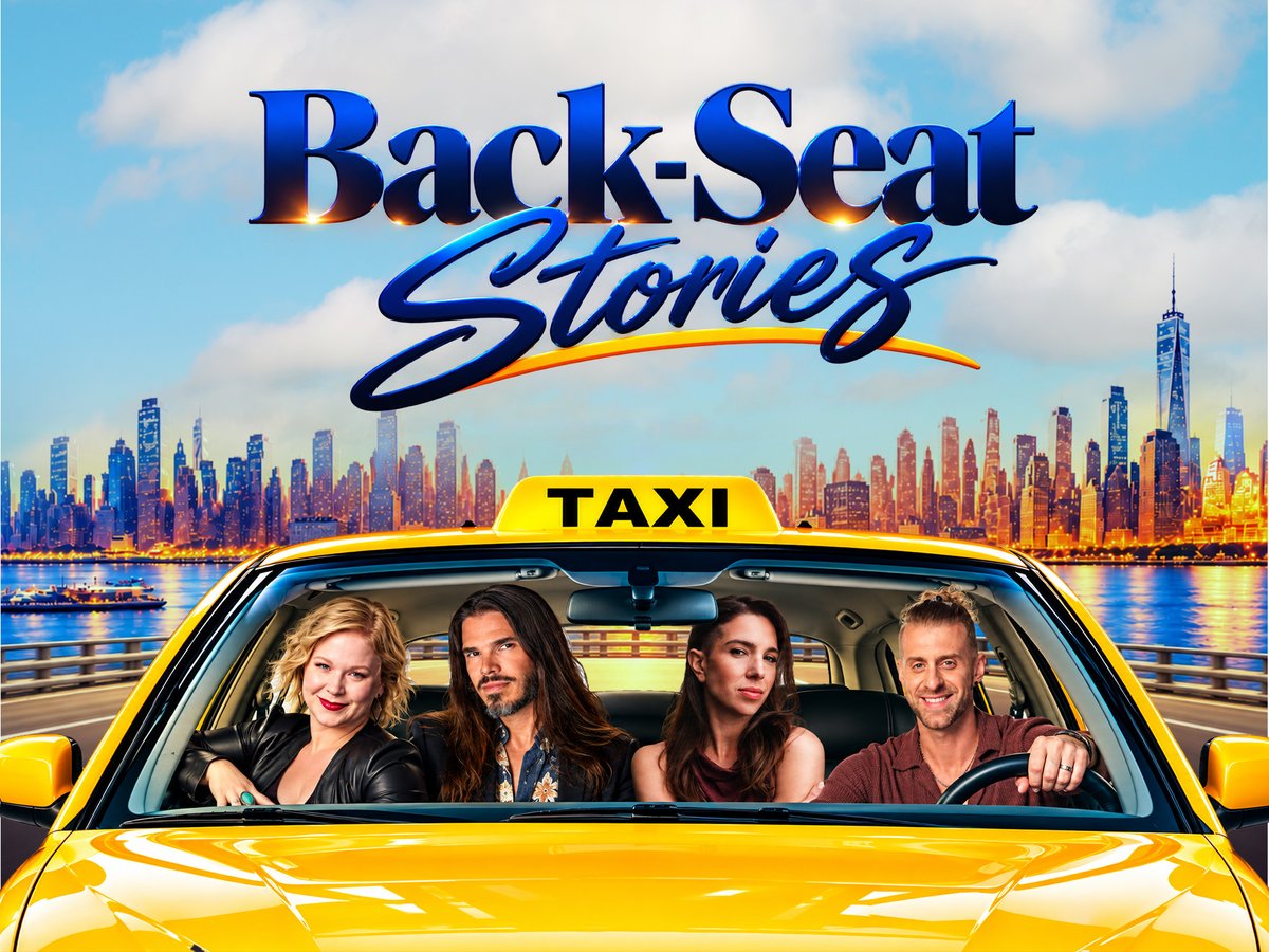 Back-Seat Stories concert poster