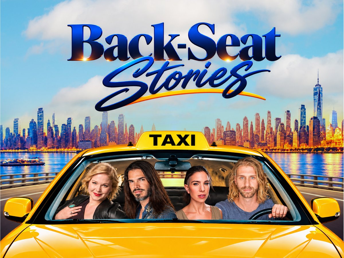 Back-Seat Stories concert poster