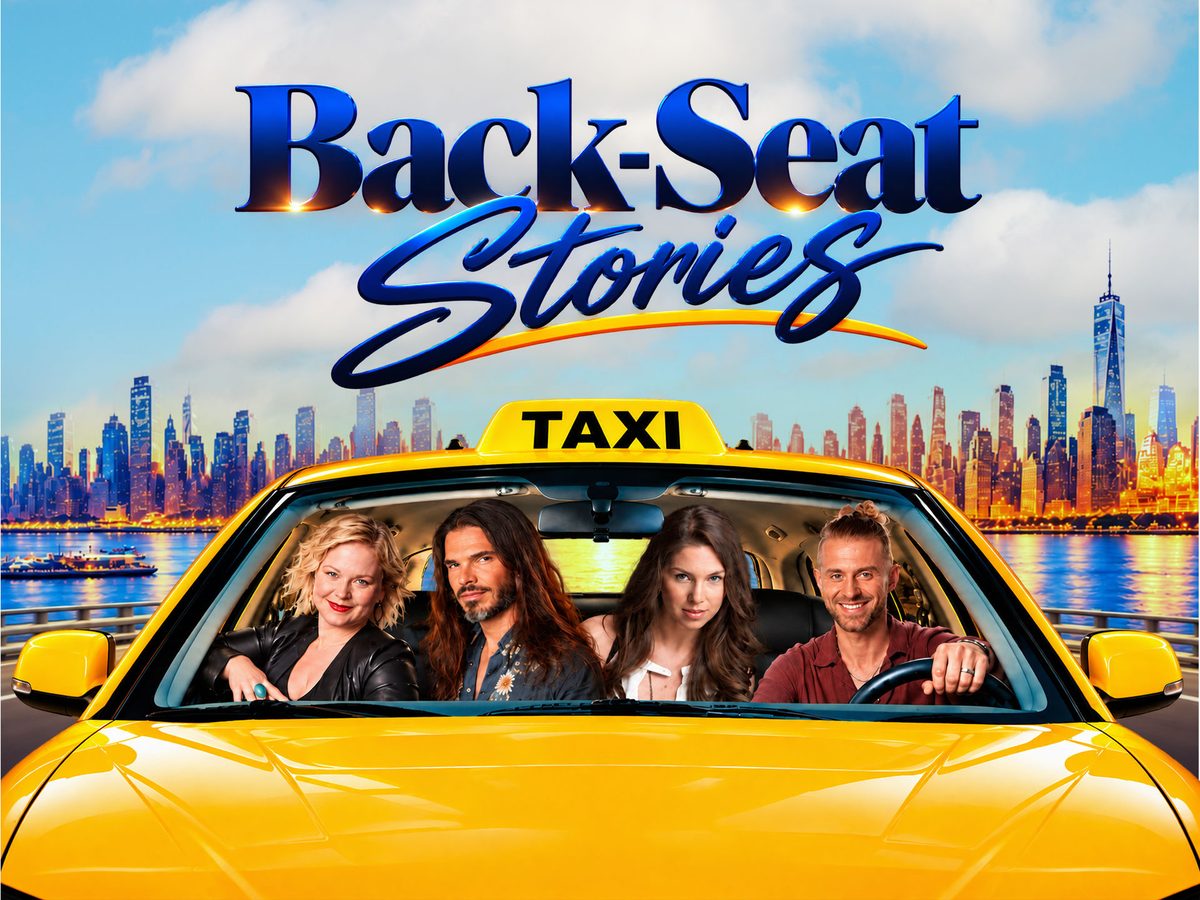 Back-Seat Stories concert poster