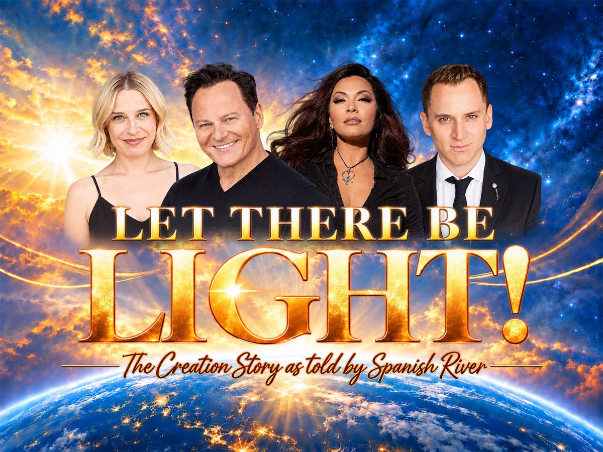 Let There Be Light! concert poster