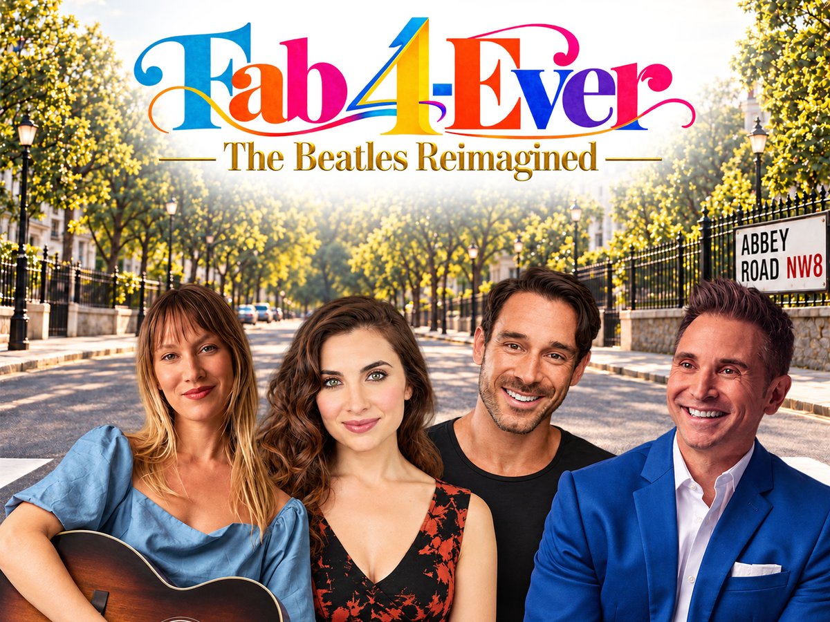 Fab 4-Ever: The Beatles Reimagined concert poster